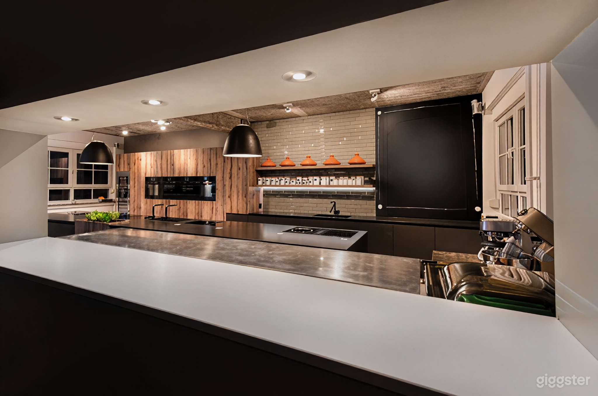 Modernes Kochstudio mit industriellem Charme ⭐ Foto 2