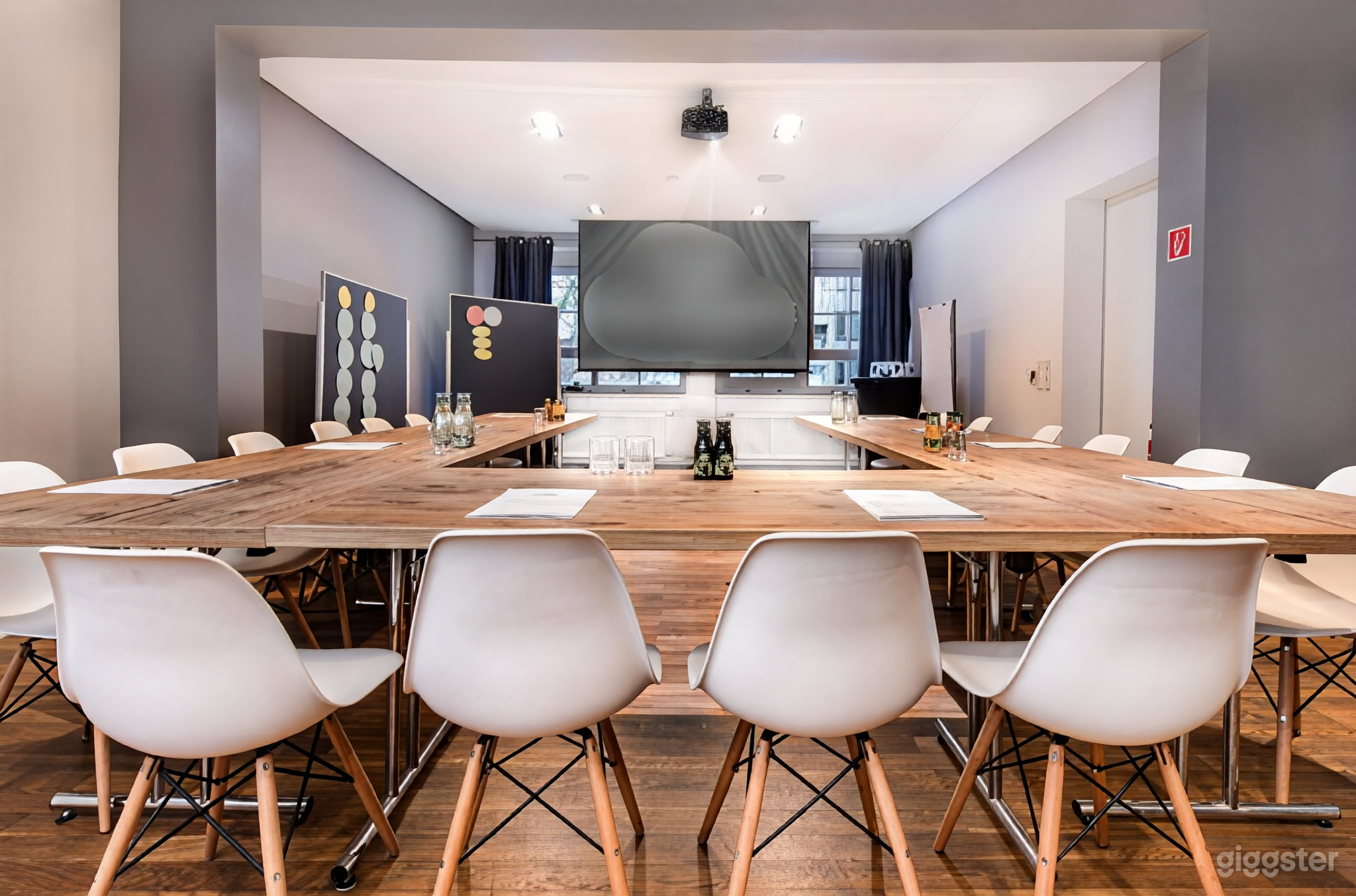 Modernes Kochstudio mit industriellem Charme ⭐ Foto 4