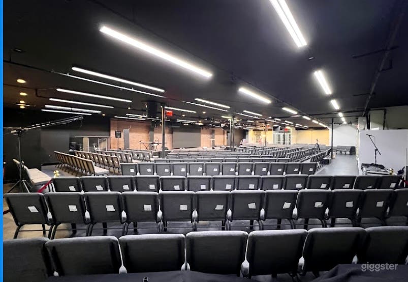 MODERN CHURCH HALL EVENT SPACE BROOKLYN 6000 SqFt Photo 4