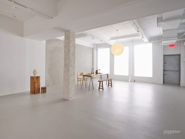  A meticulously designed creative studio space 