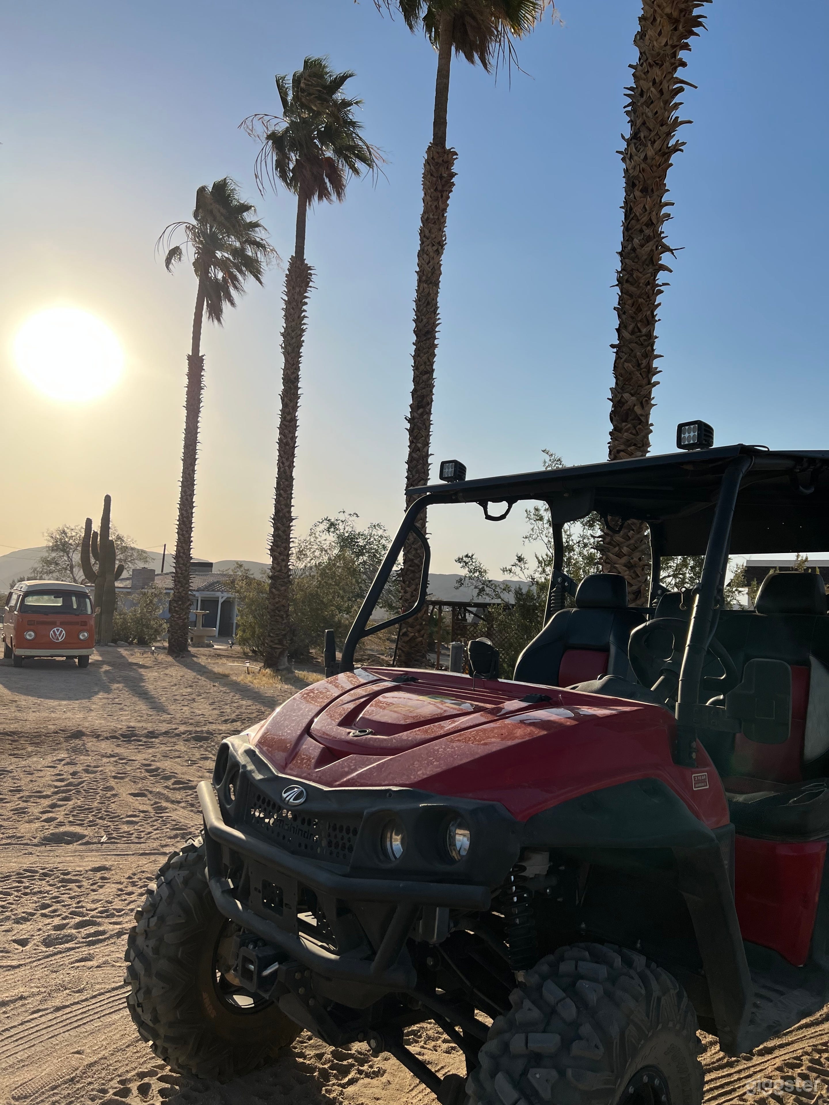 10 acre Desert retreat. Baseball field / pool / house / aframe / cactus garden Photo 1