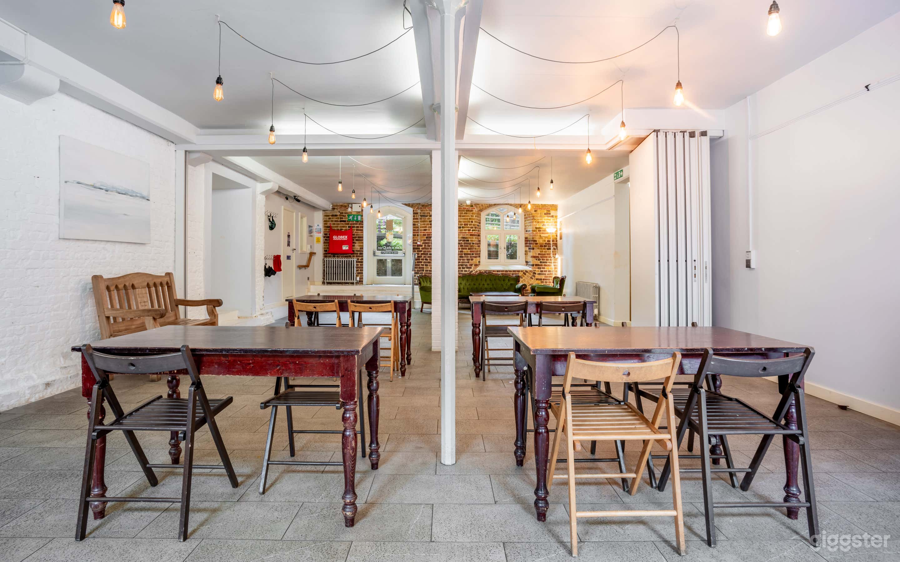 The Cafe &amp; Terrace Hire Photo 1