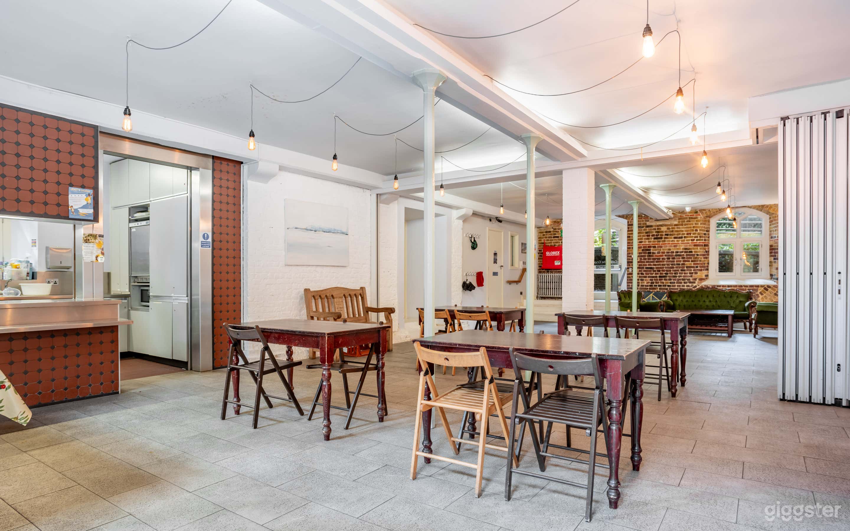 The Cafe &amp; Terrace Hire Photo 2