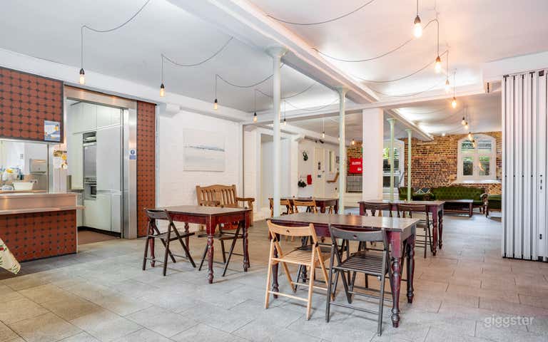  The Cafe & Terrace Hire 