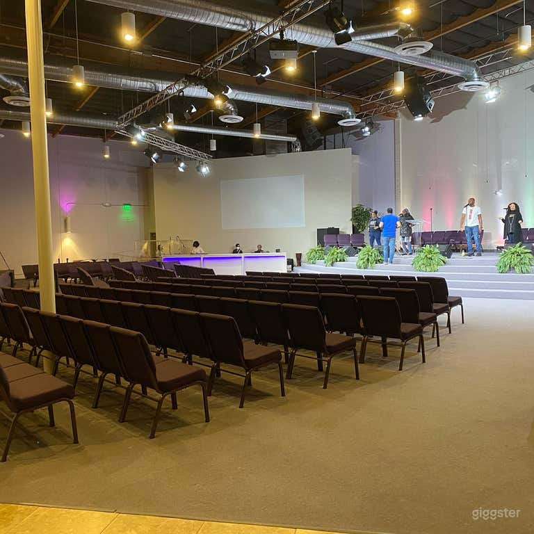  Community Church & Event Hall 