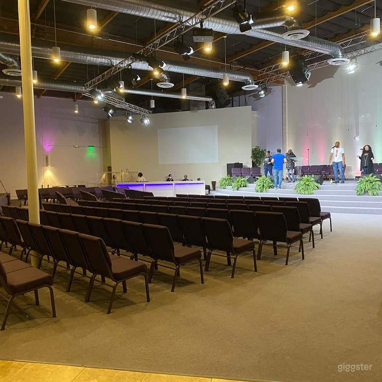 Community Church & Event Hall 