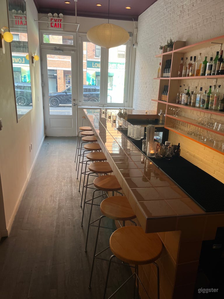  Design-Forward Cocktail Bar & Event Space 