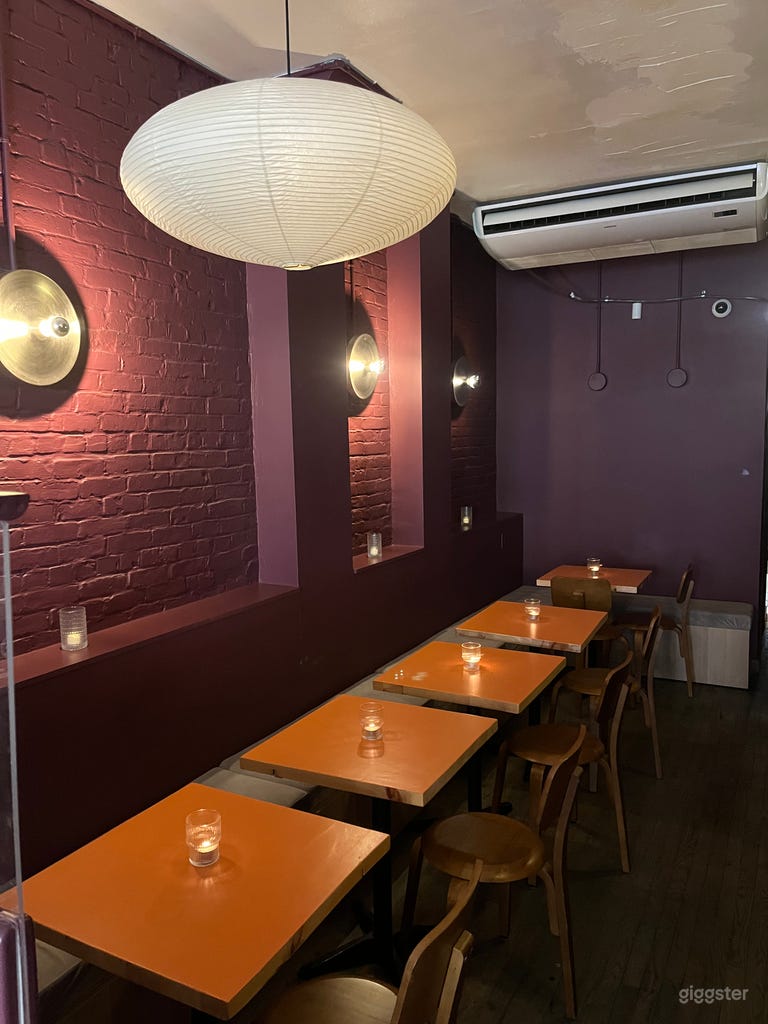  Design-Forward Cocktail Bar & Event Space 