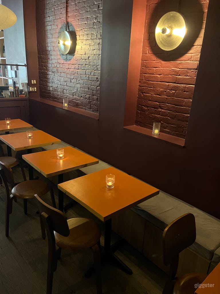  Design-Forward Cocktail Bar & Event Space 