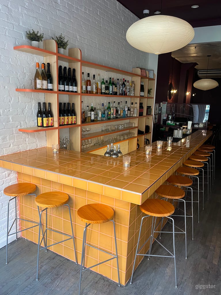  Design-Forward Cocktail Bar & Event Space 