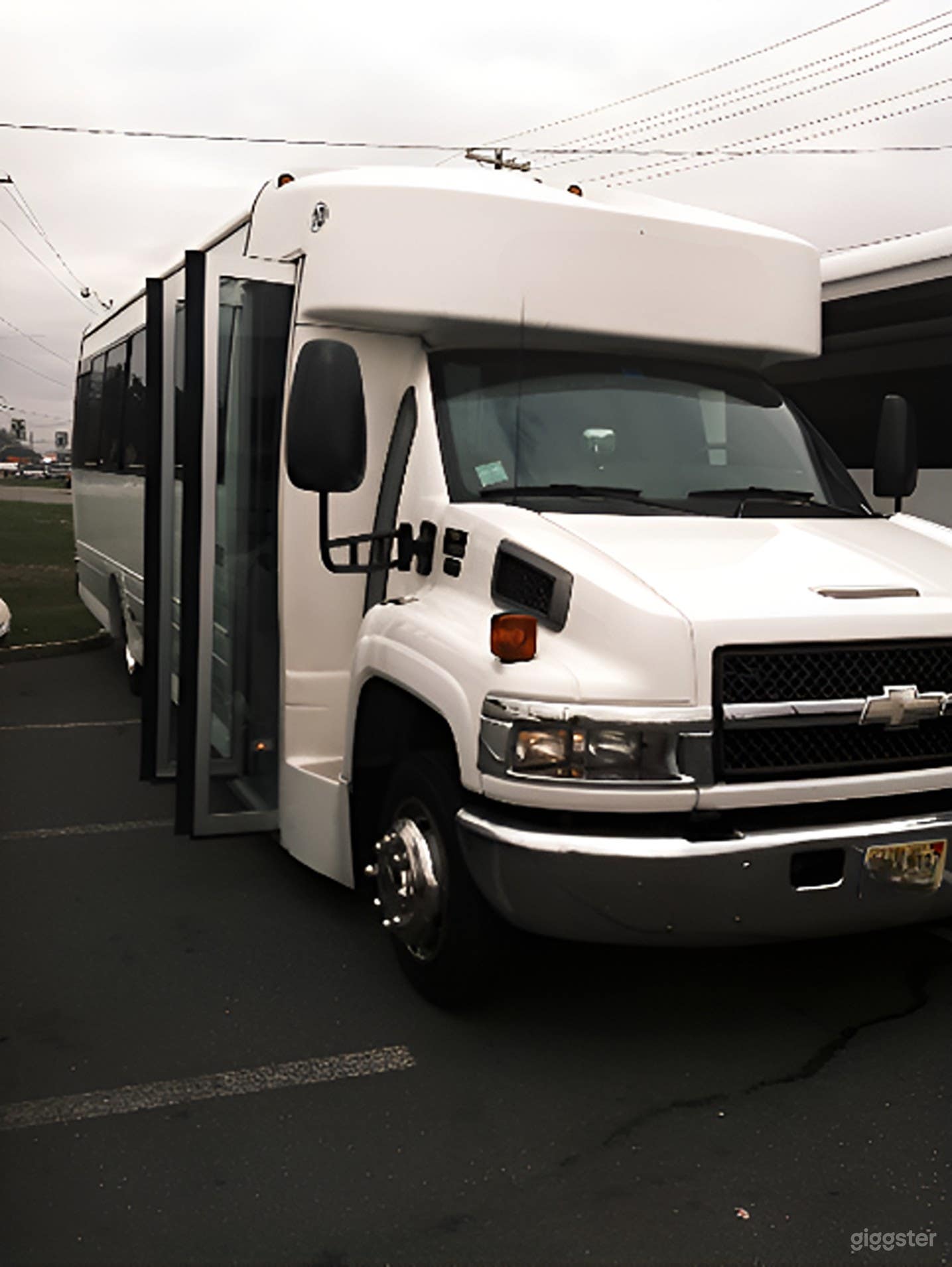 Modern 24 Passenger Party Bus Photo 1