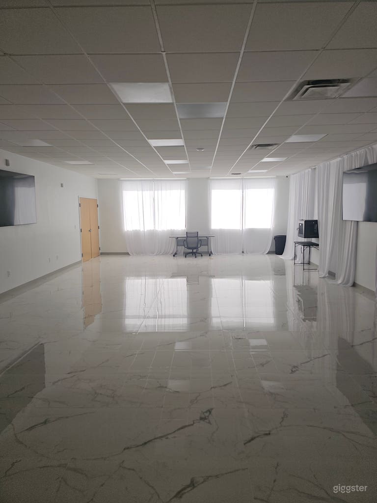  Blank Canvas Event Space w/ Offices & Conference 