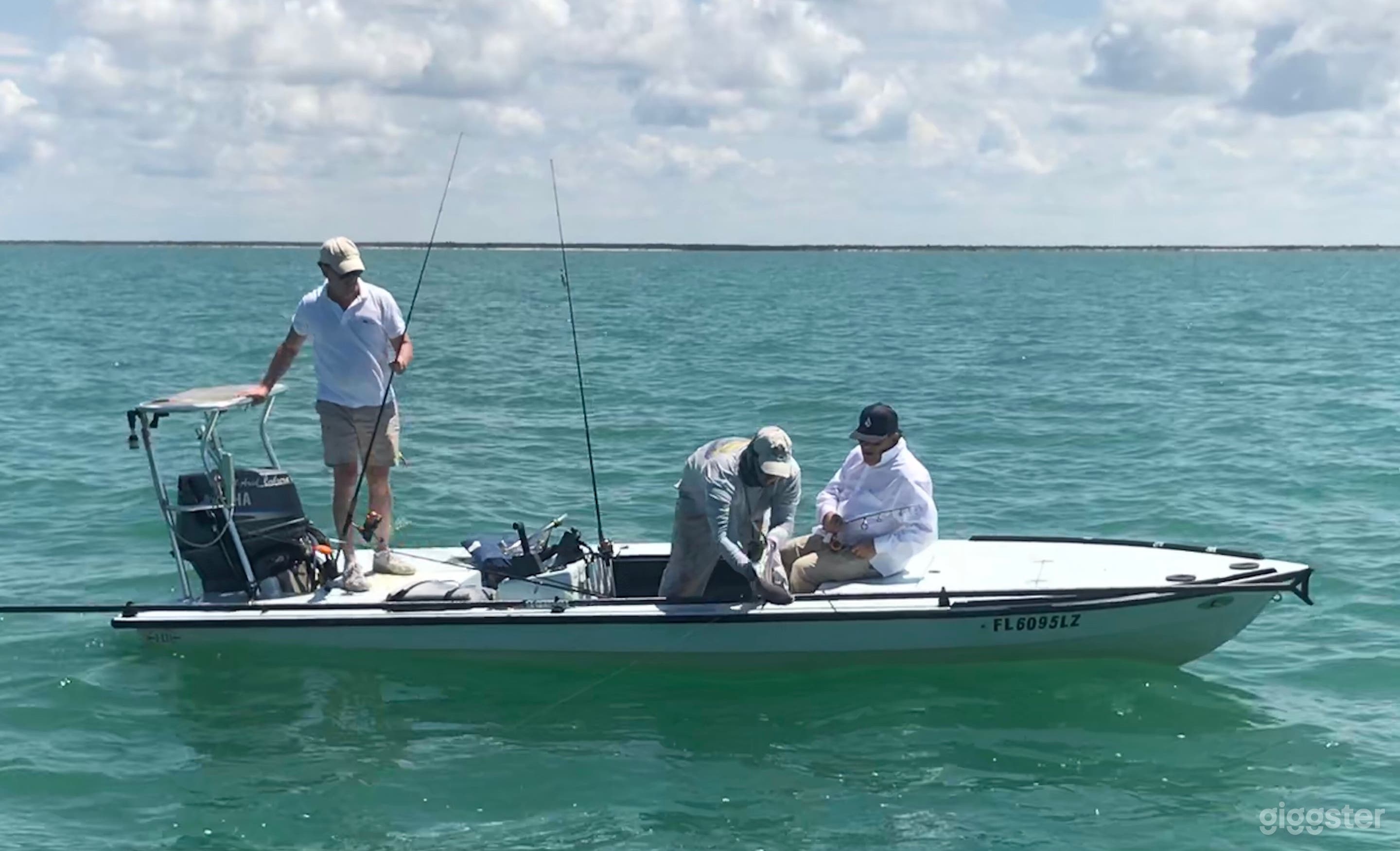 Fishing Boat in Miami Beach and Biscayne Bay Photo 2