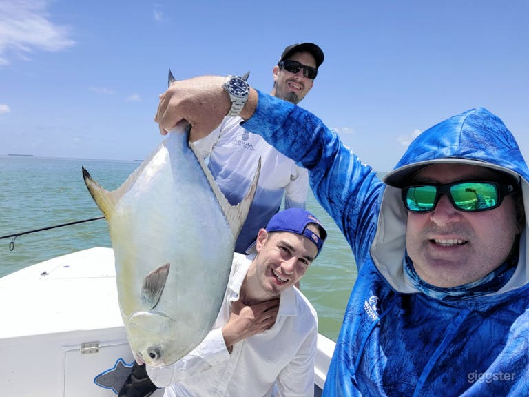  Fishing Boat in Miami Beach and Biscayne Bay 
