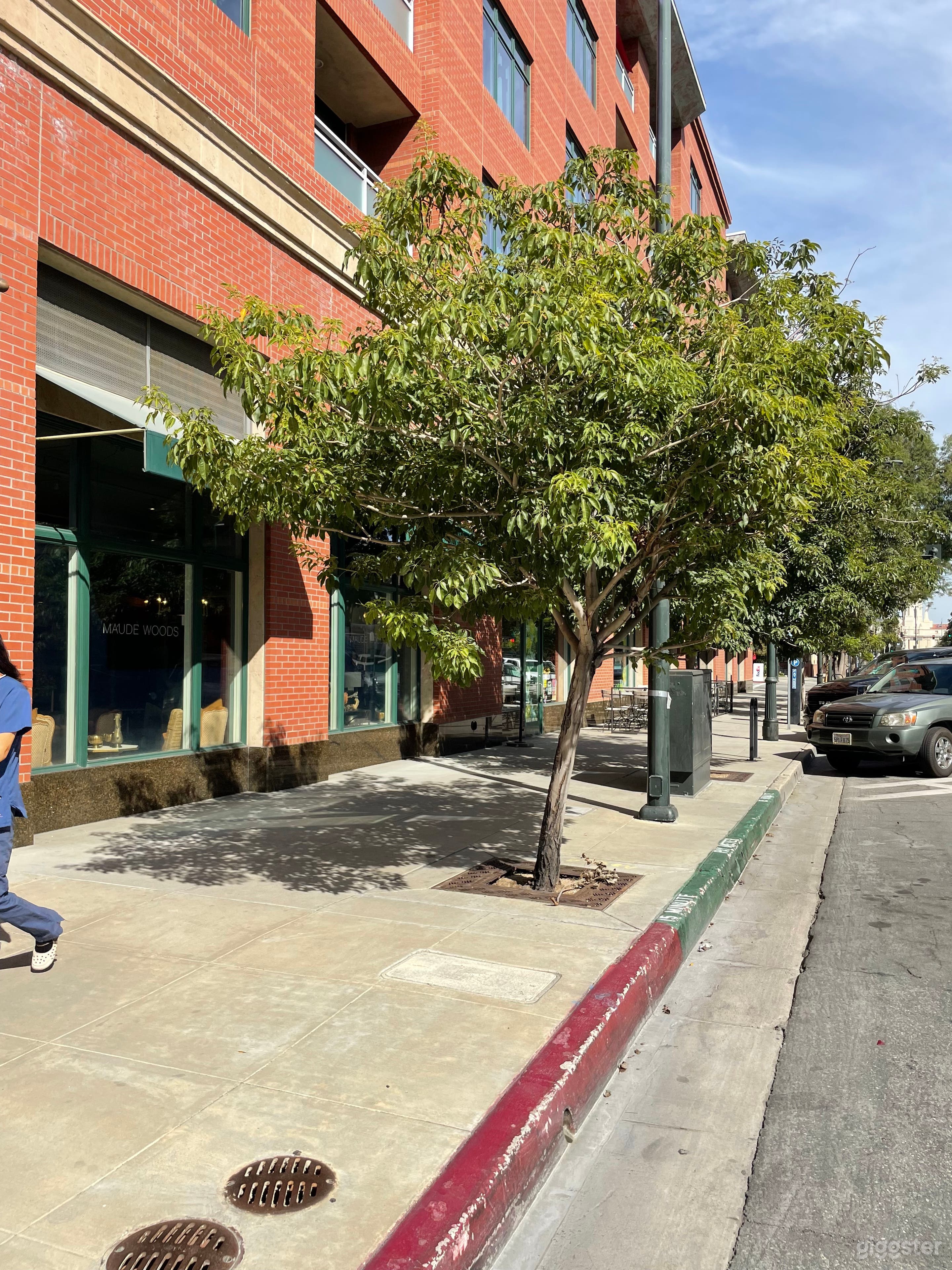 Maude Woods Sidewalk / Exterior - Holly Street