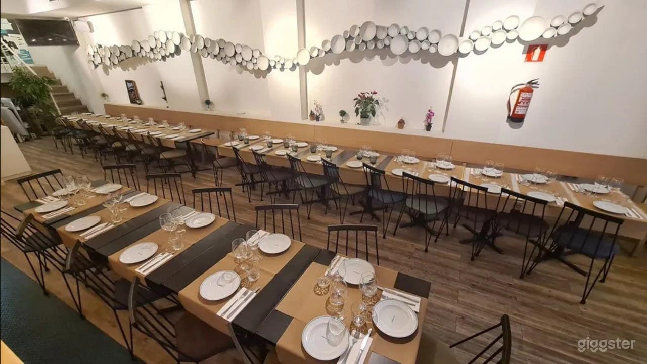 Restaurante perfecto para grupos estiloTaberna Gallego Catalana. Photo 2
