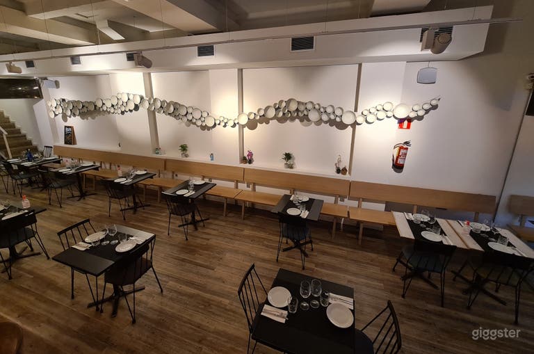  Restaurante perfecto para grupos estiloTaberna Gallego Catalana. 