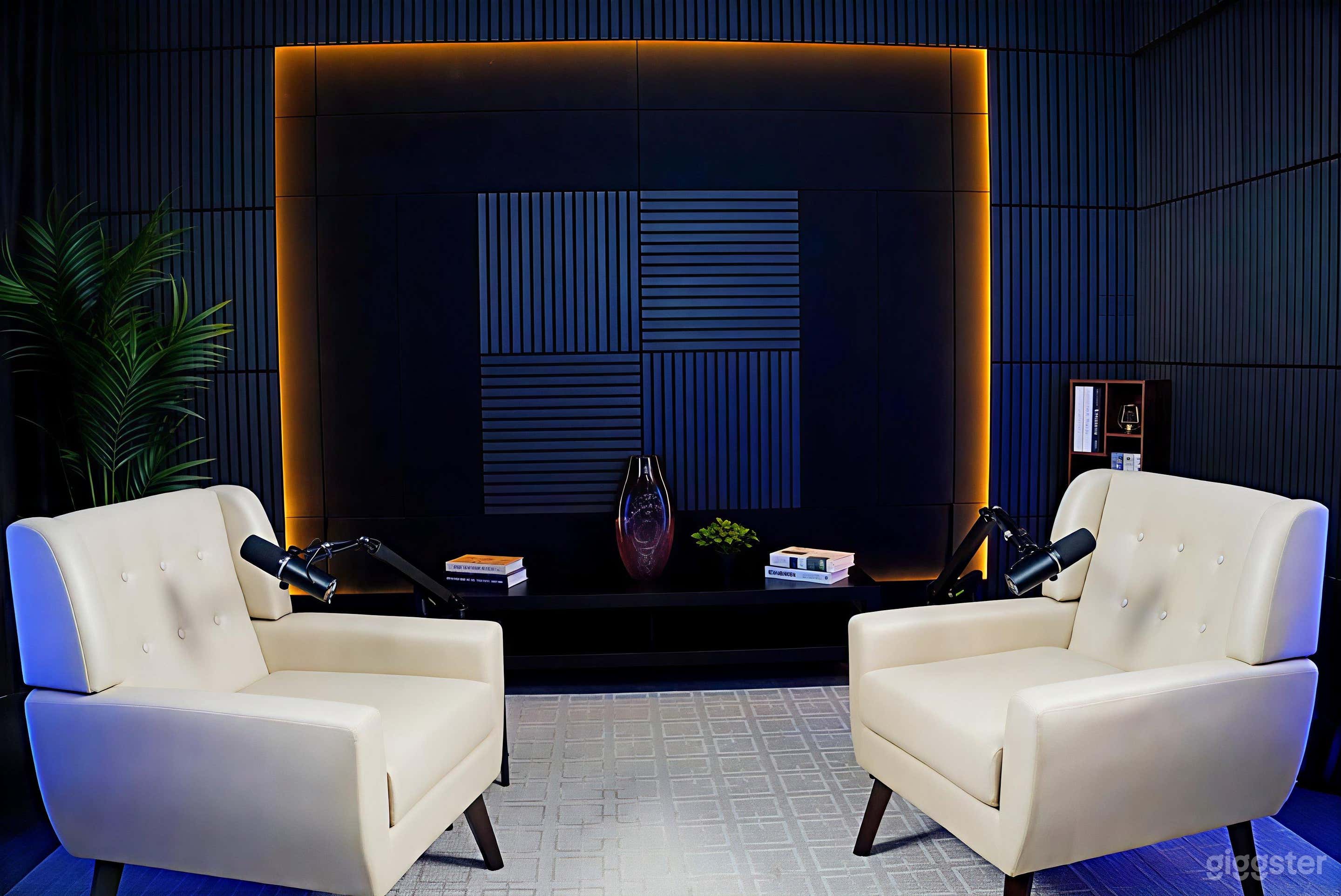 Flexible Podcast & Video Studio in Toronto Photo 1