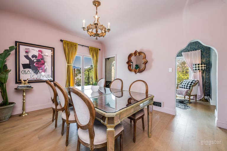  Old Hollywood Glamour Meets Parisian Chic 