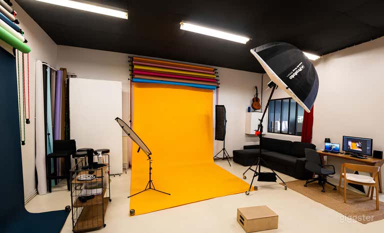 Location de studio de photographie à Levallois-Perret 