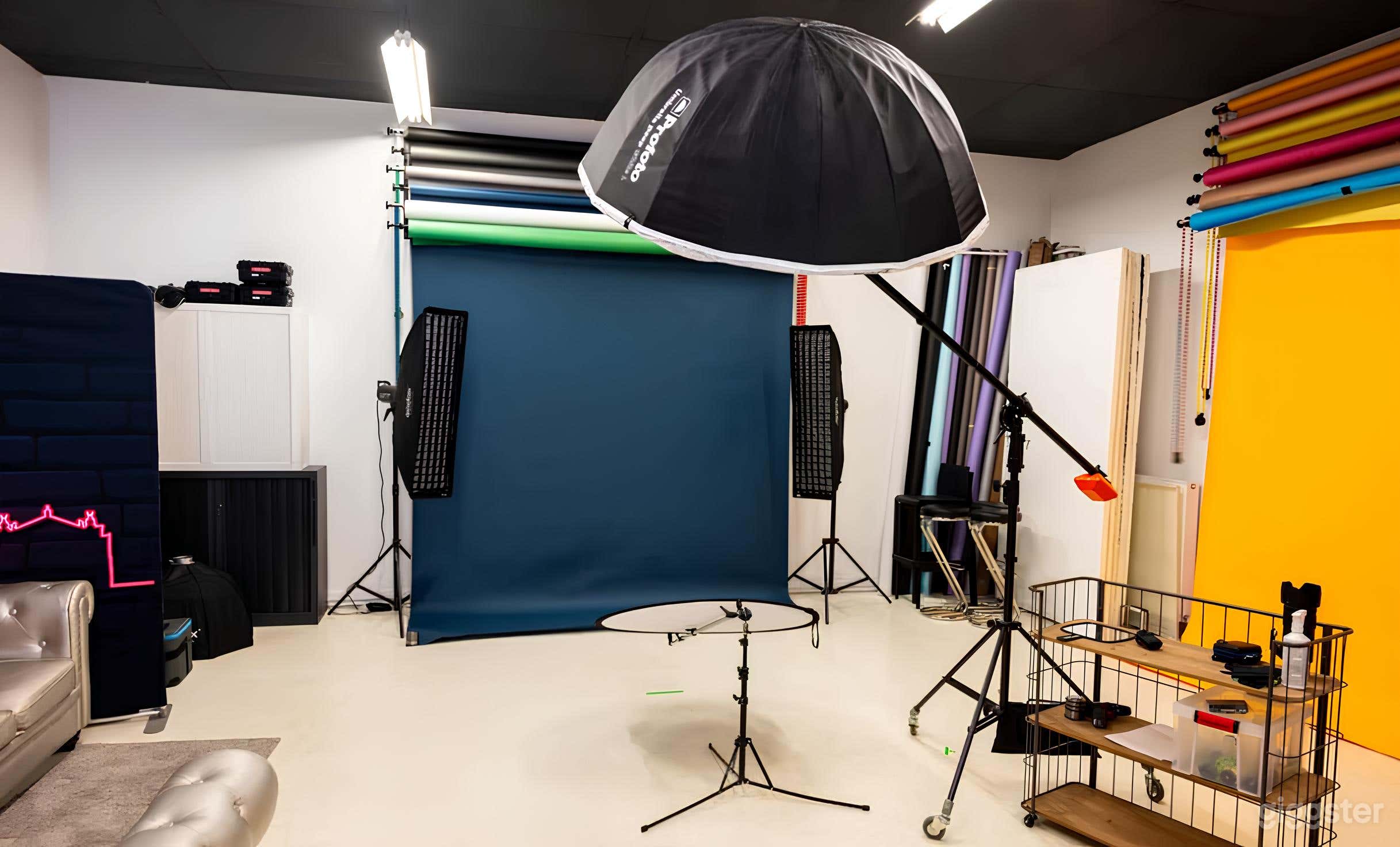 Photo de Location de studio de photographie à Levallois-Perret 2