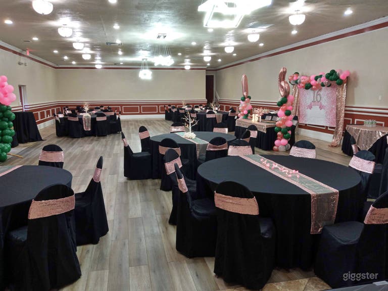  Upper Banquet Hall with Country Charm 
