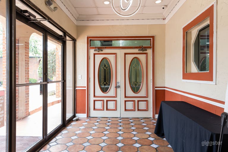  Upper Banquet Hall with Country Charm 