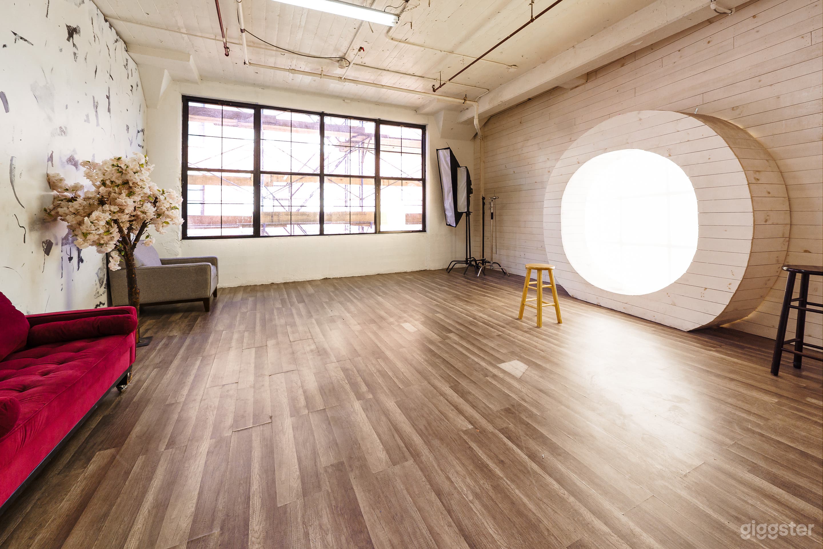 Studio with Art wall Photo 3