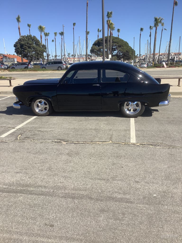  #76,015 1951 Henry J Classic Car 