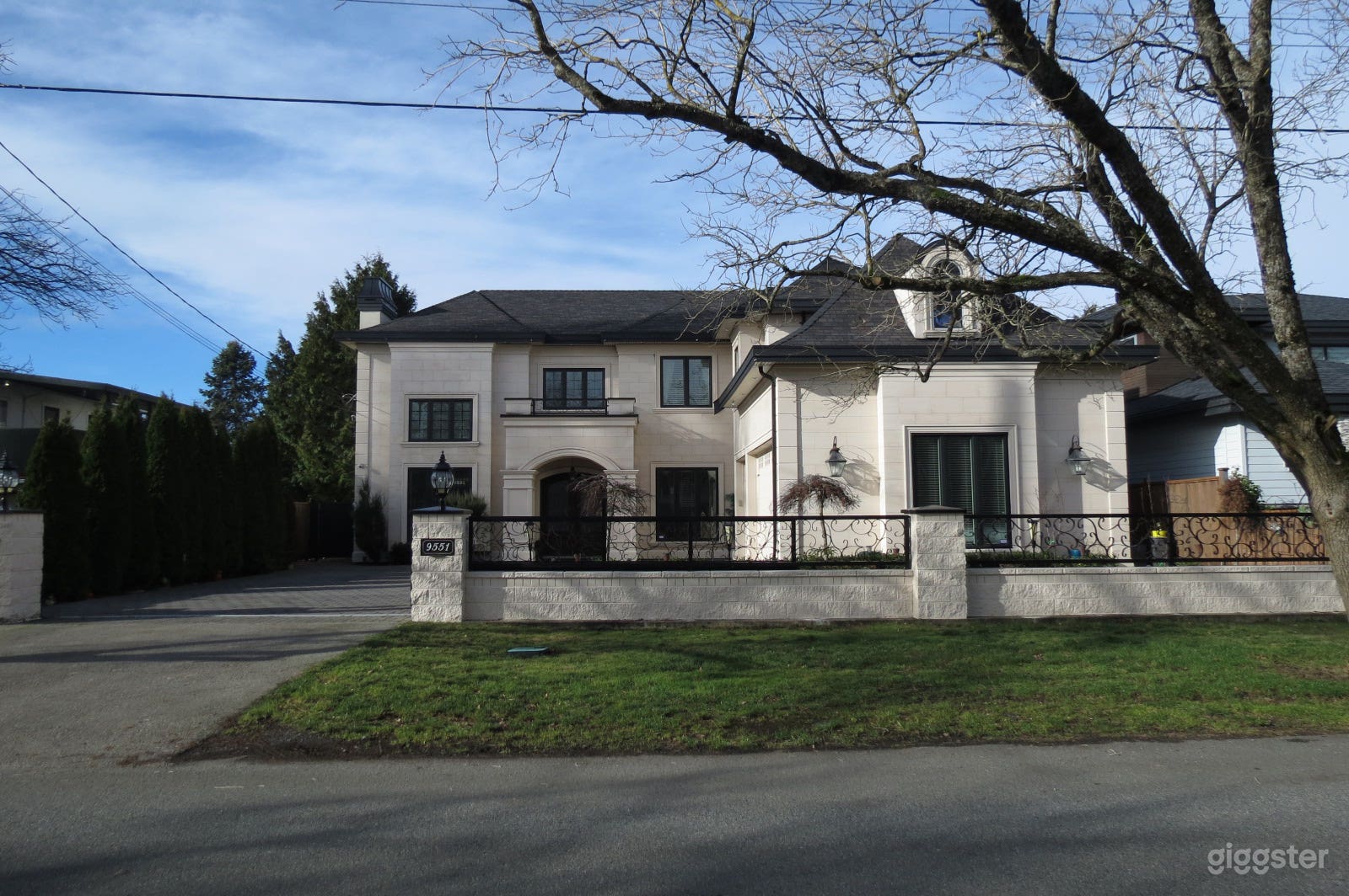 A Modern/Classic Mini Mansion