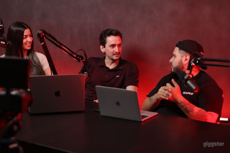  Estudio de Podcast 