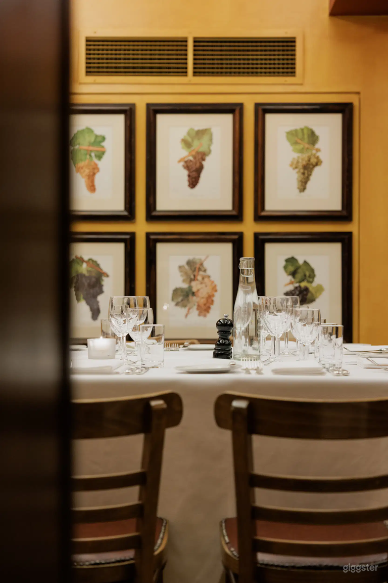  No. 1 Dining Room 