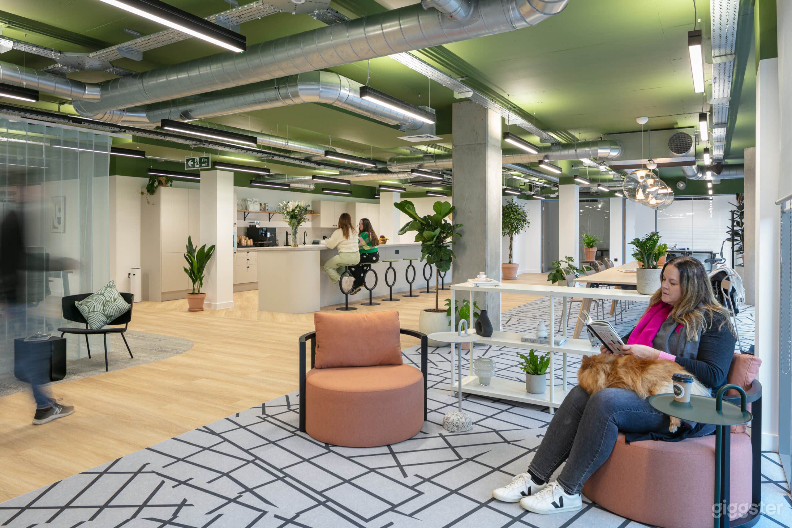 Spacious Hotdesk and Co-working Space Photo 4