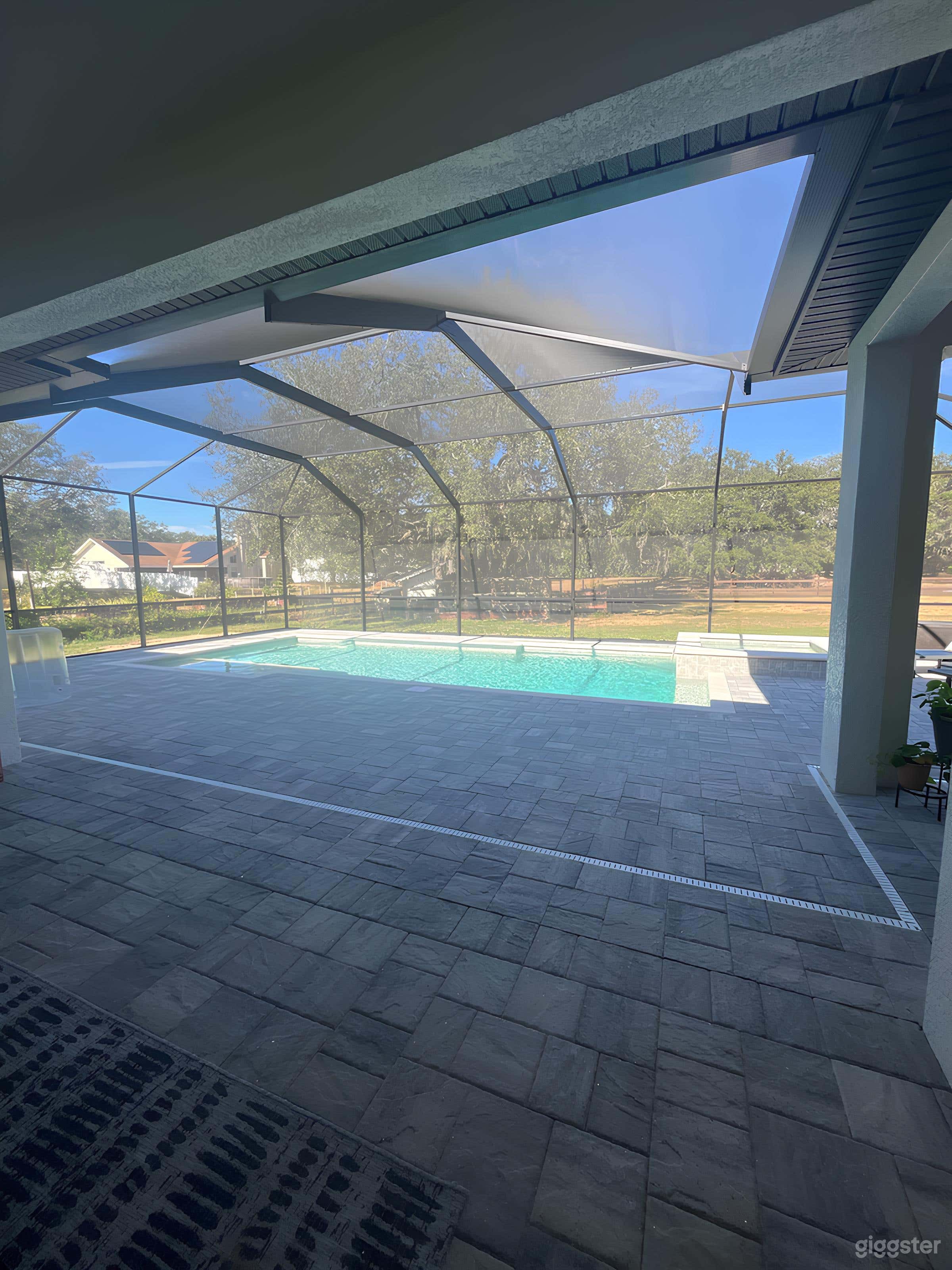 Serene, Inviting Pool Oasis in Valrico Photo 3