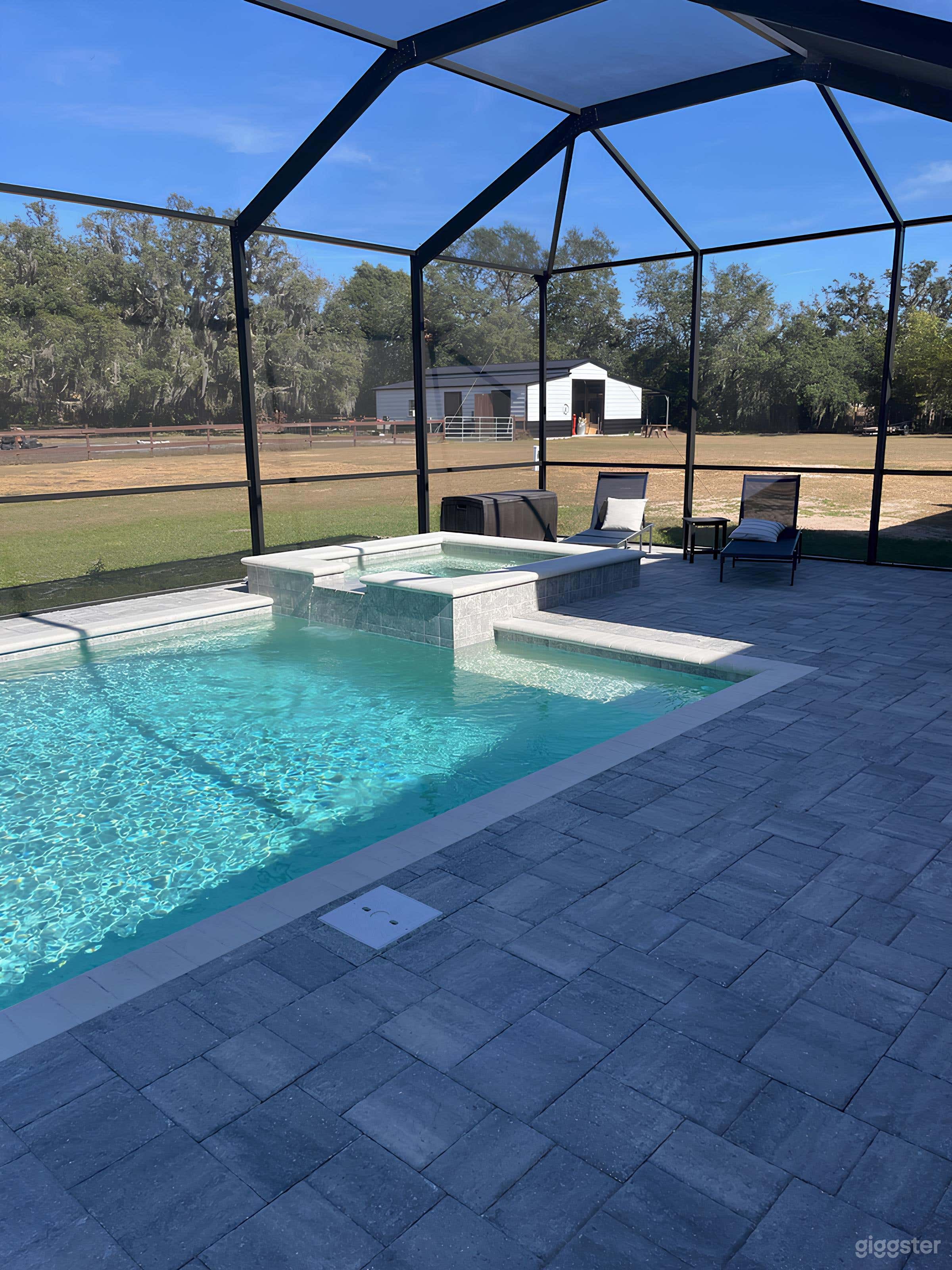 Serene, Inviting Pool Oasis in Valrico Photo 2