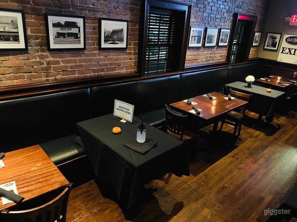 Enticing Main Dining Room Downstairs  Photo 4