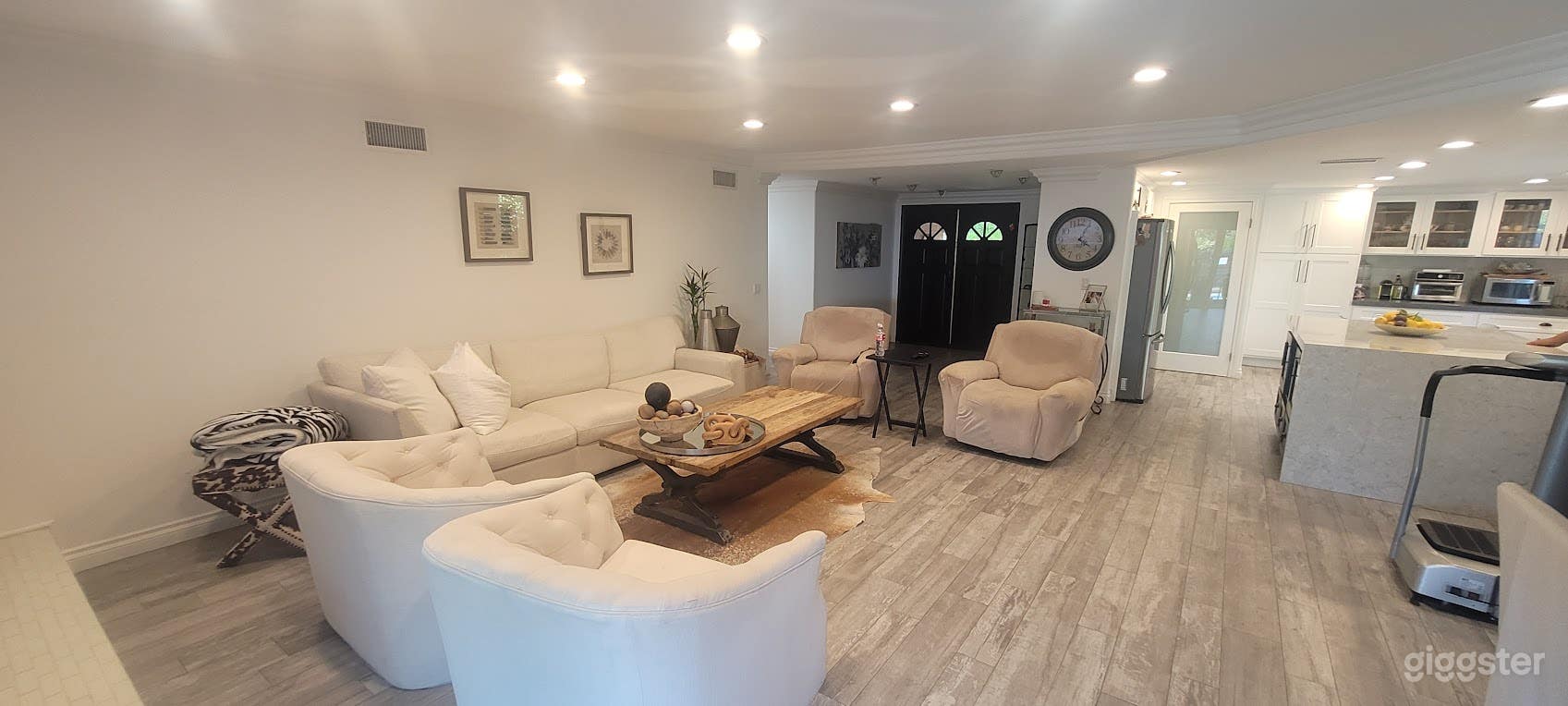 Attractive home with an open floor plan and pool. Photo 1