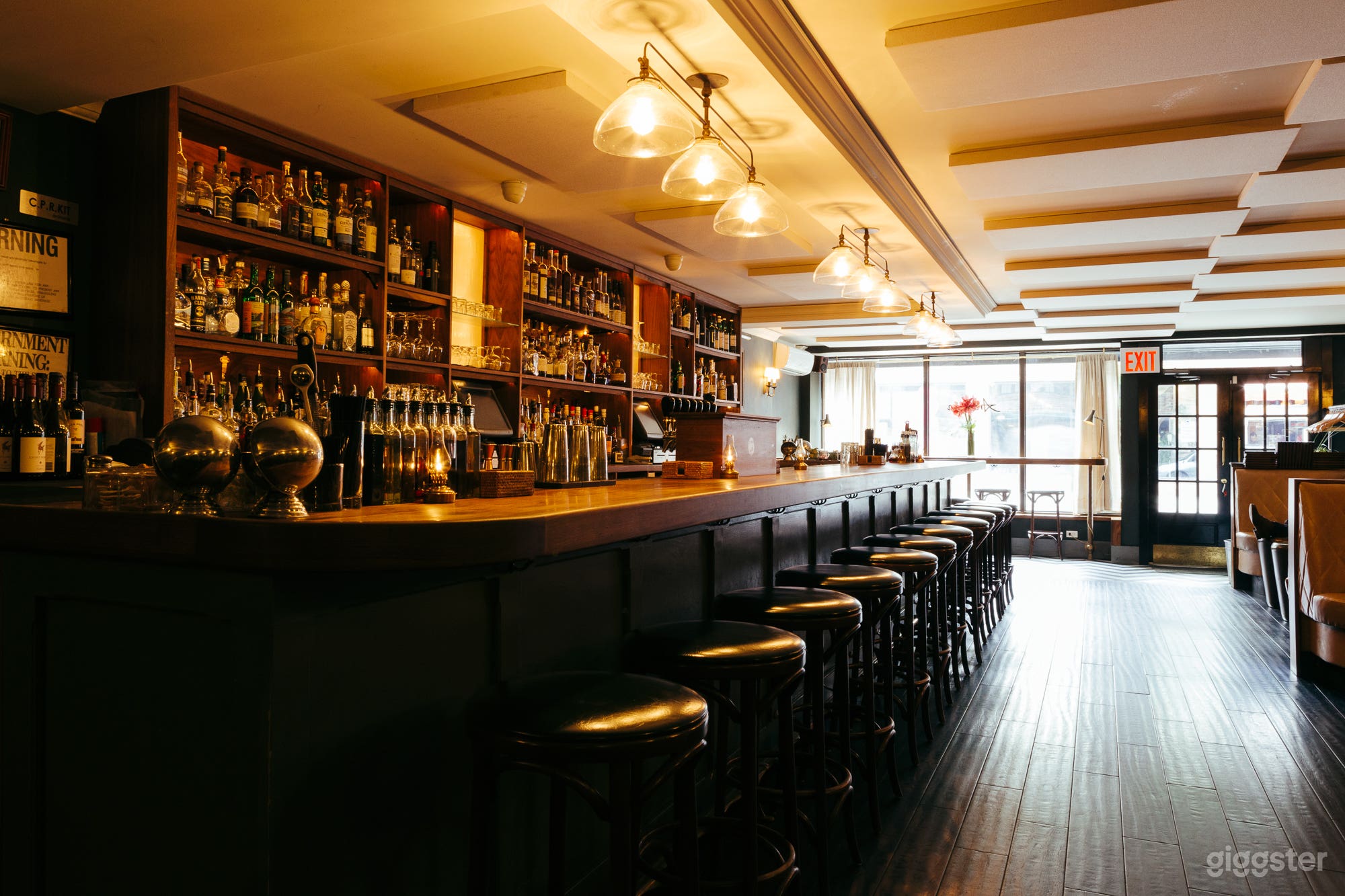 Main Room - Bar (alternative view)