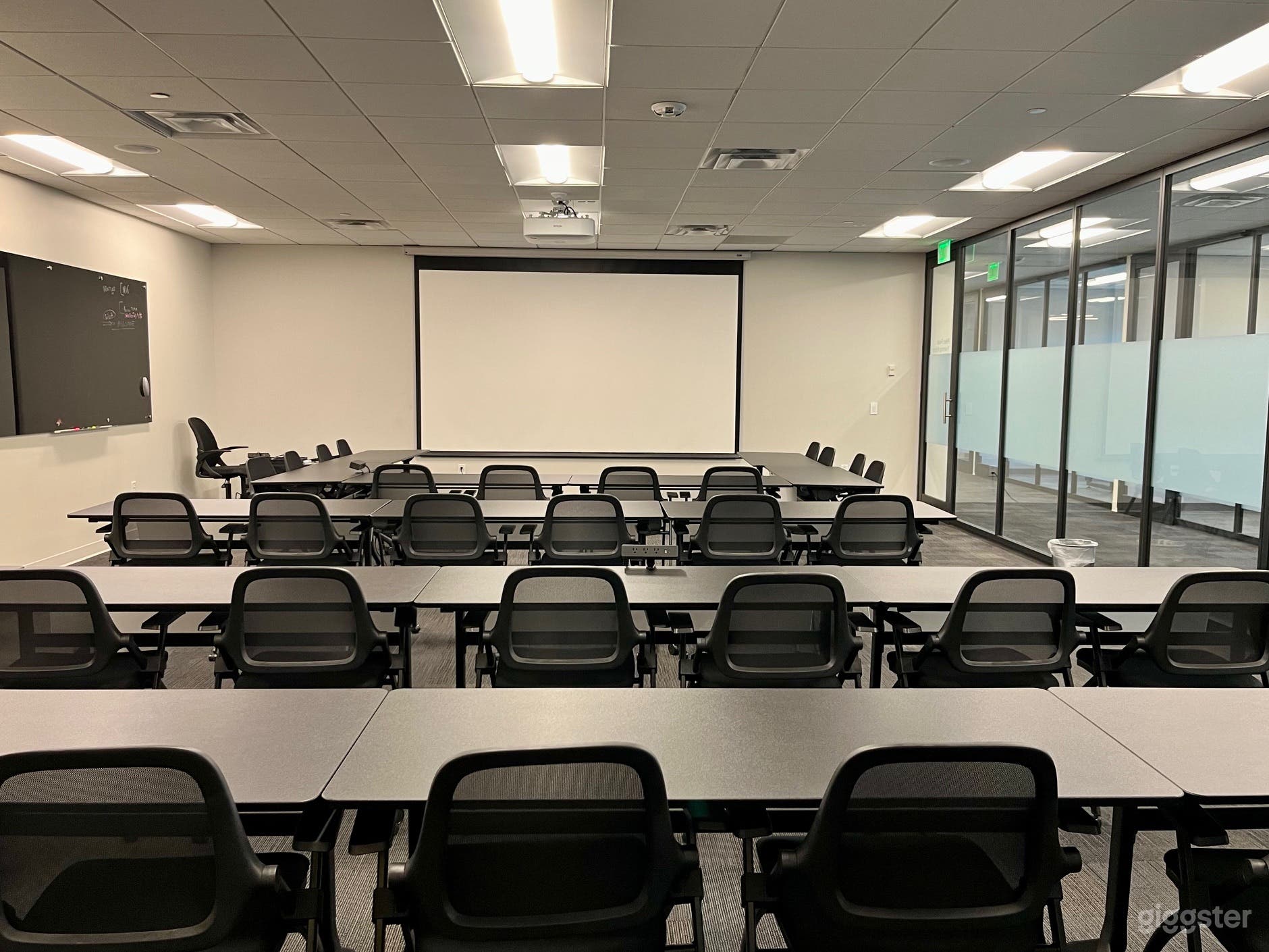 Pikes Peak Training Room AV