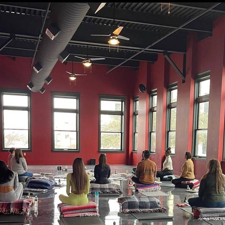  Premier Yoga Studio in Downtown Dallas 