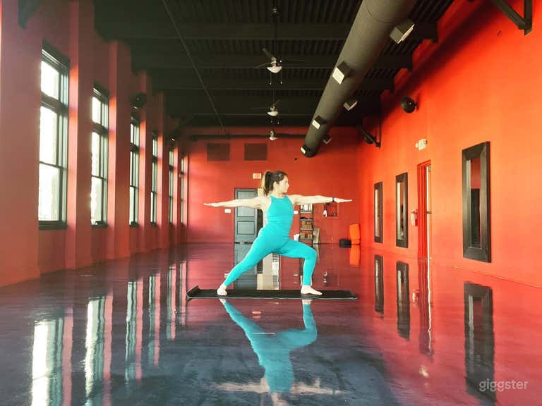  Premier Yoga Studio in Downtown Dallas 