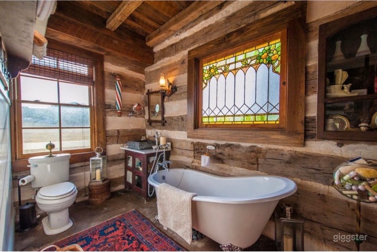  Historic 1800’s  Log Cabin & Private Horse Farm 