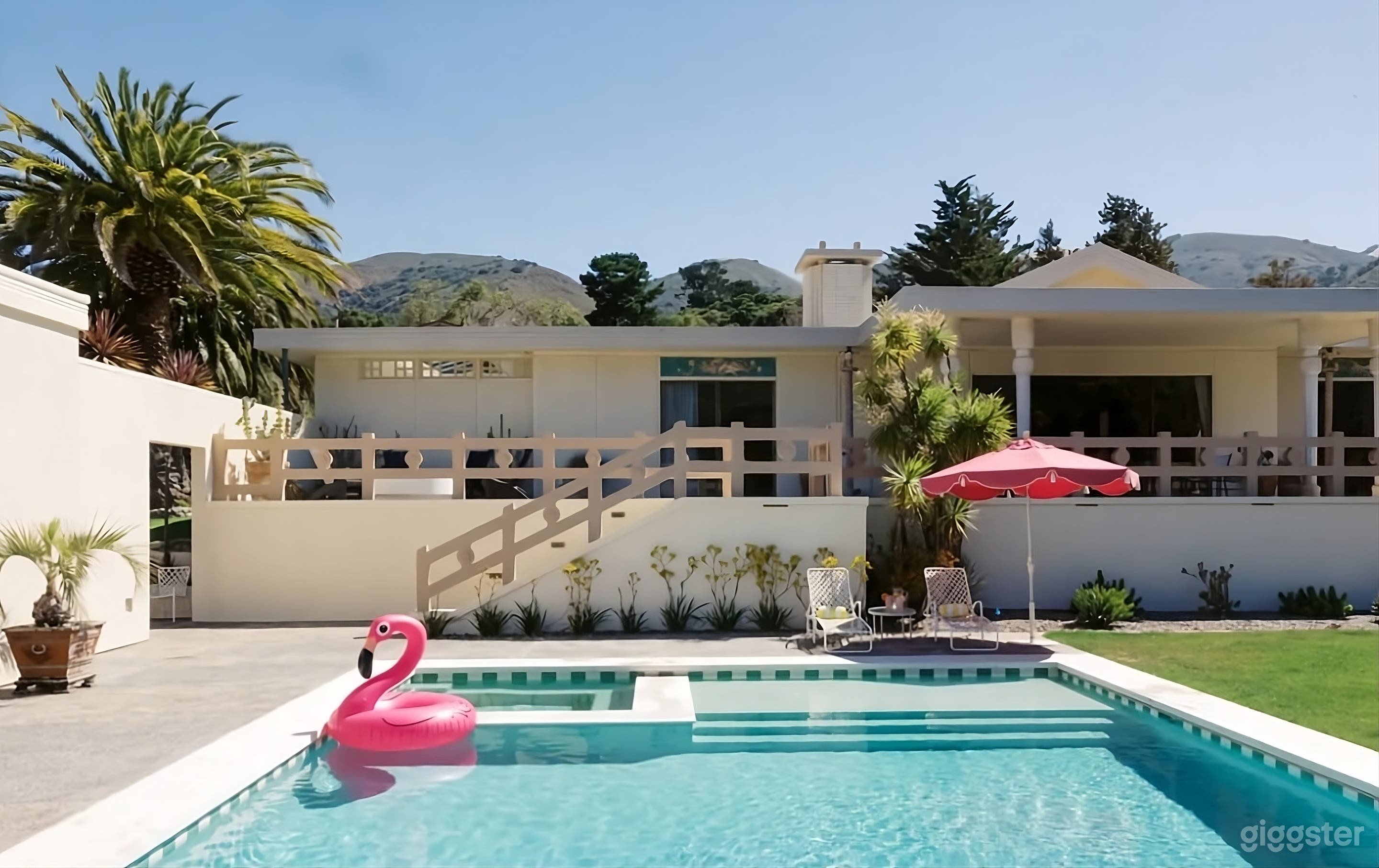 Scenic Backyard Oasis with Mountain Views Photo 4