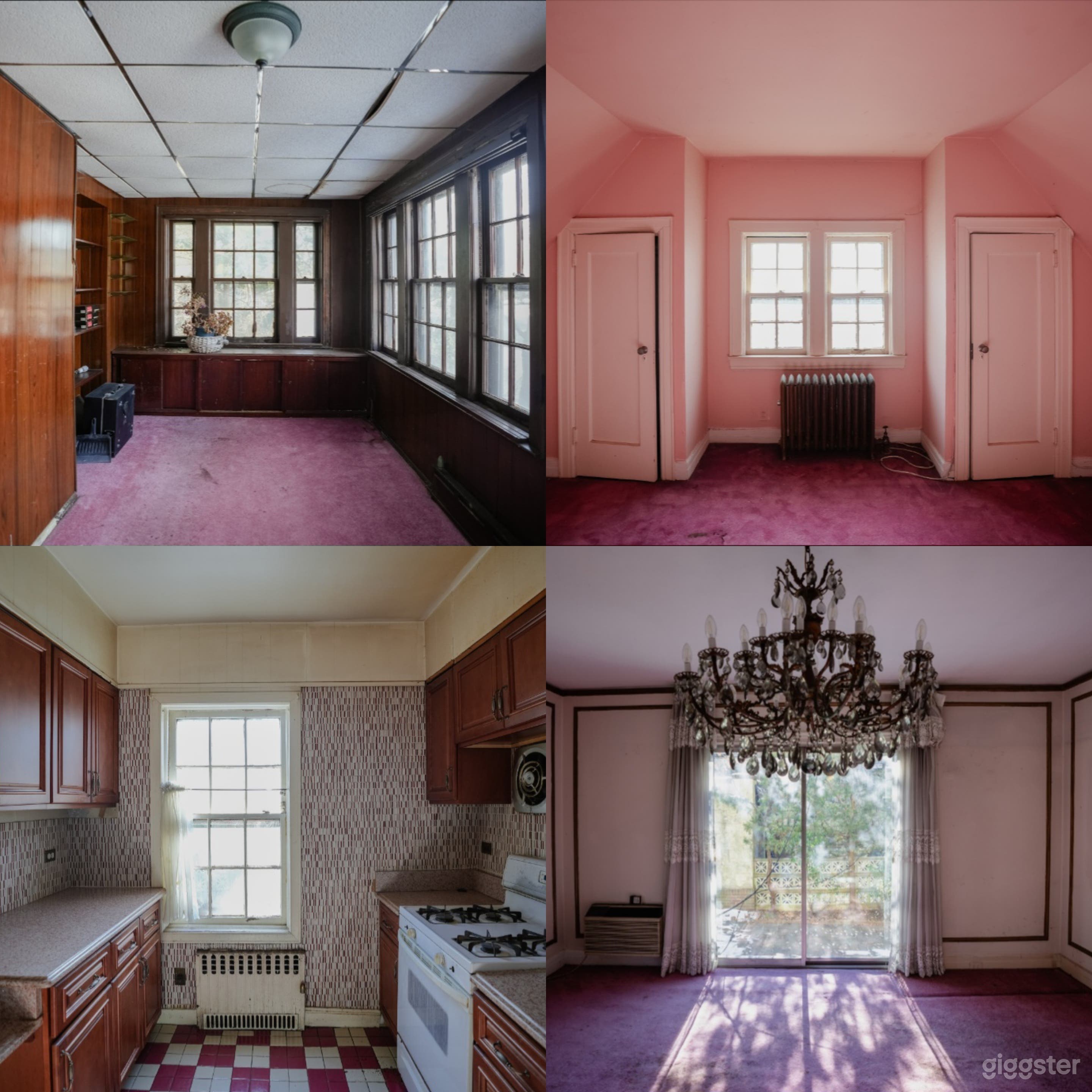 Vintage Mansion w/ Velvet Carpet, Wood Accents, Wallpaper Photo 1