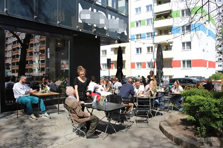  Separater Raum – Private Dining Space mit Balkon in Berlin 
