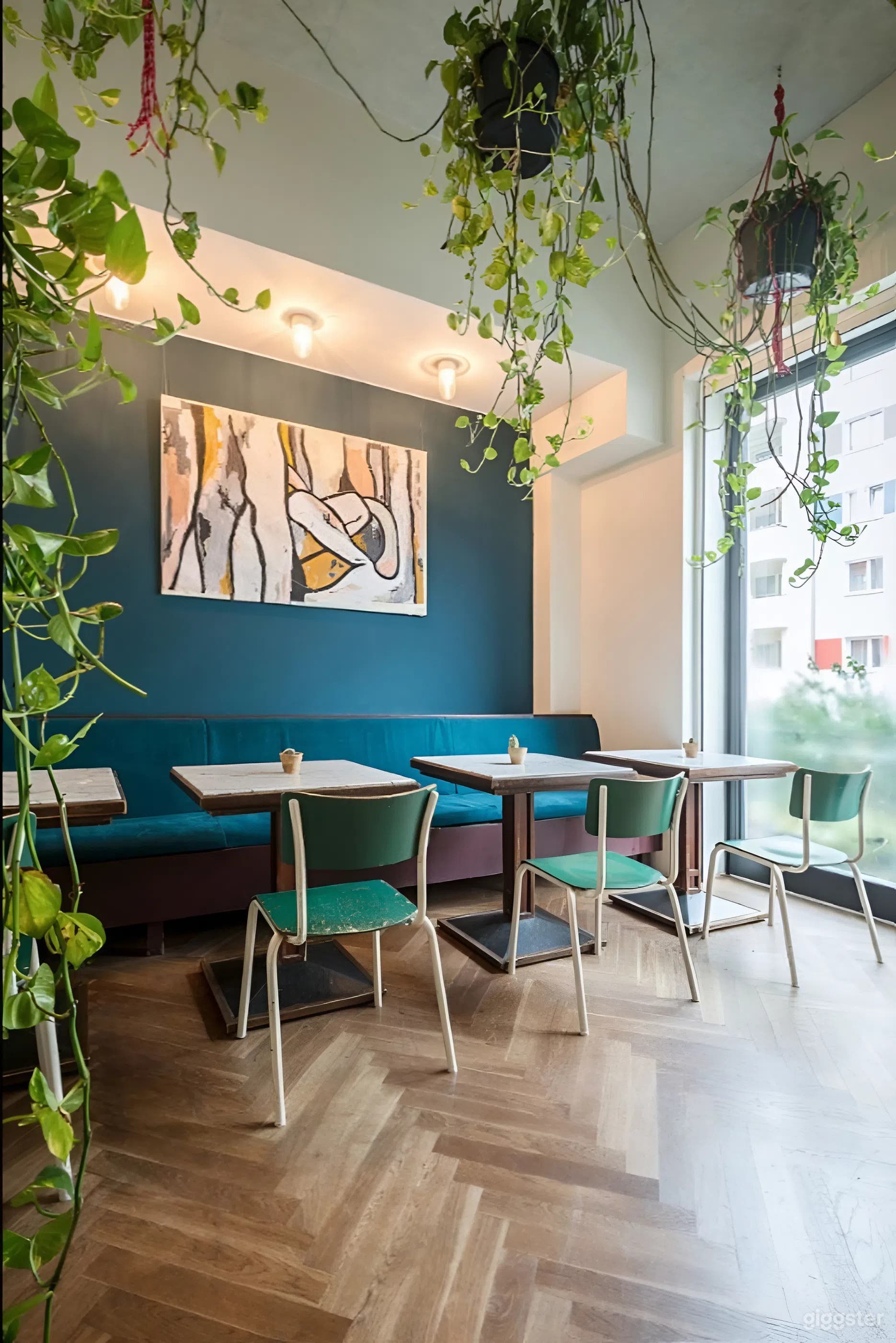 Separater Raum – Private Dining Space mit Balkon in Berlin Photo 1