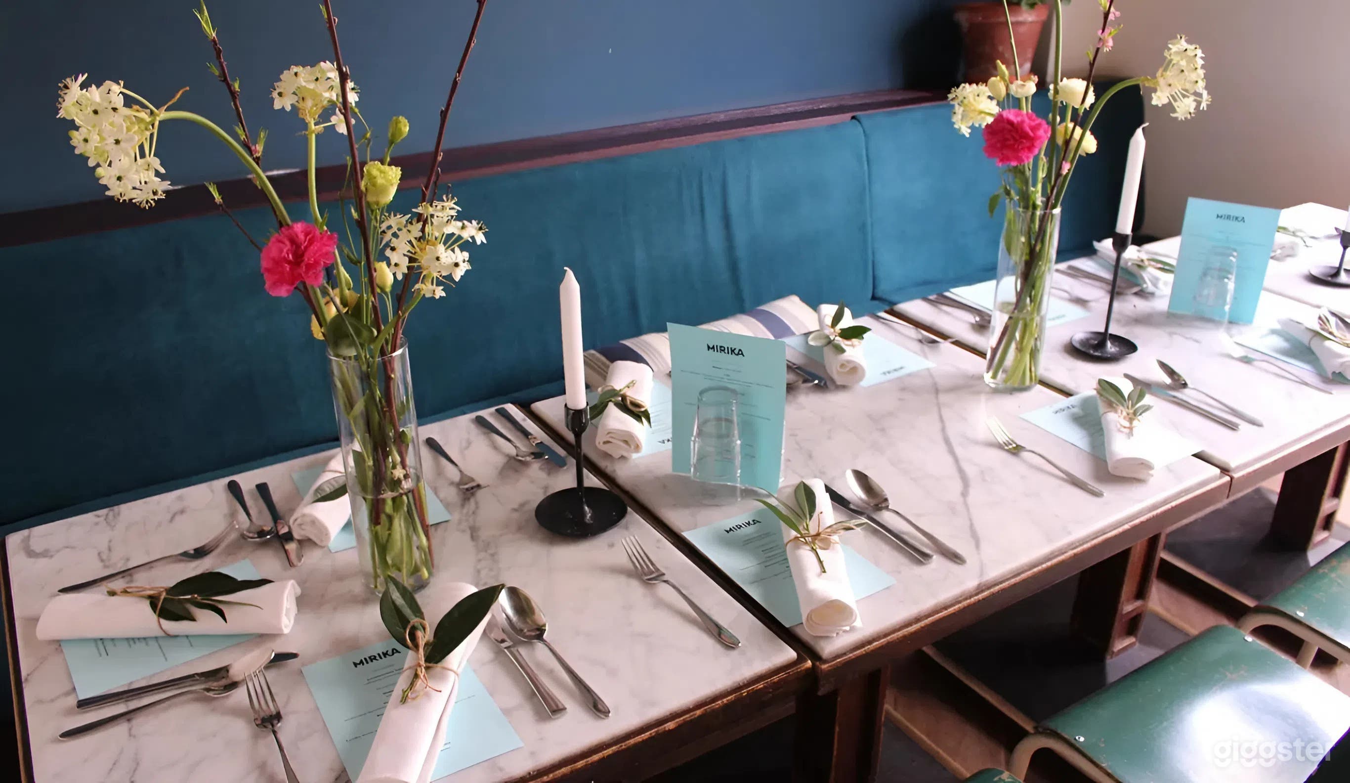 Separater Raum – Private Dining Space mit Balkon in Berlin Photo 4