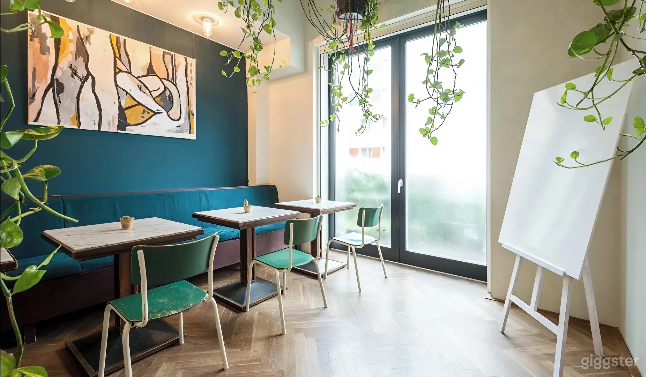 Separater Raum – Private Dining Space mit Balkon in Berlin Photo 2