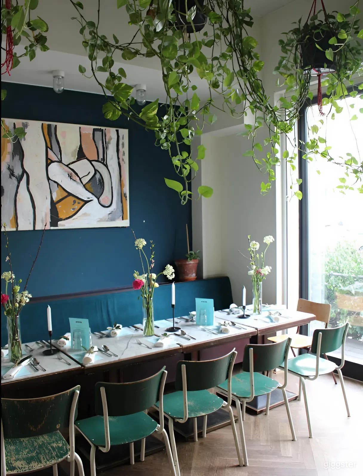 Separater Raum – Private Dining Space mit Balkon in Berlin Photo 3