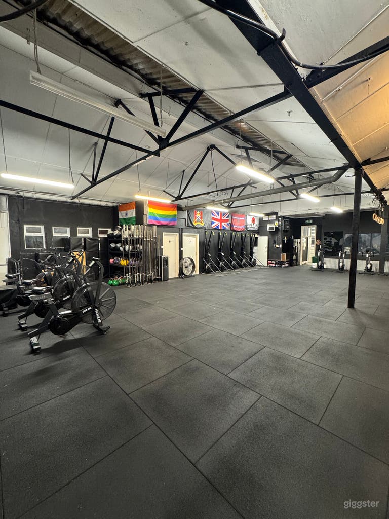  view from rear of the gym towards main entrance 